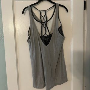 Champion tank top with built in bra